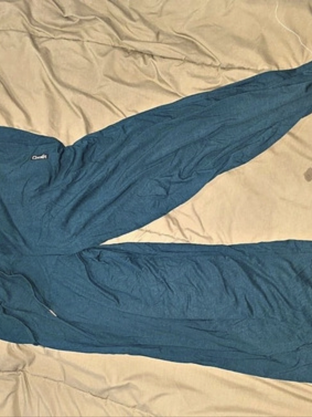 Comfort Green Wide Leg Pants Size XL Like New